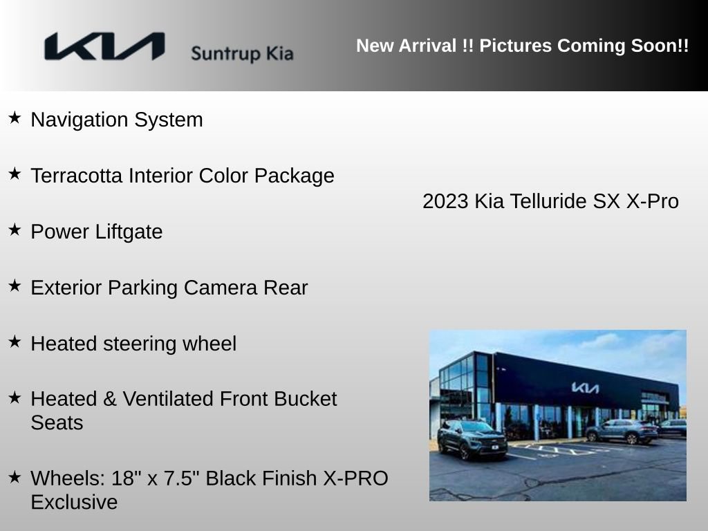 Used 2023 Kia Telluride SX X-Pro image 4