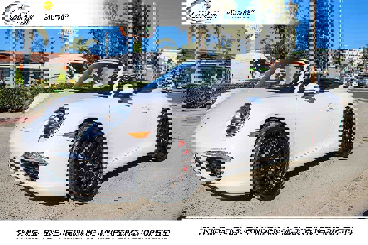 Used 2013 Porsche 911 Carrera S