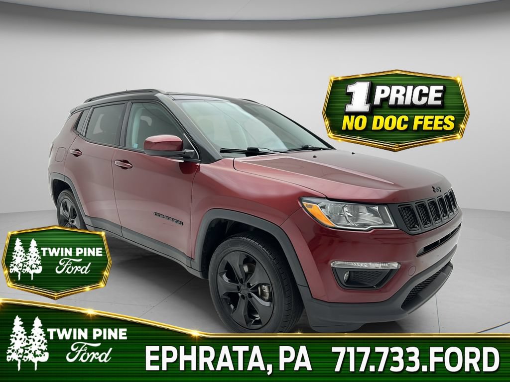 Used 2021 Jeep Compass Latitude AWD/4WD image 1