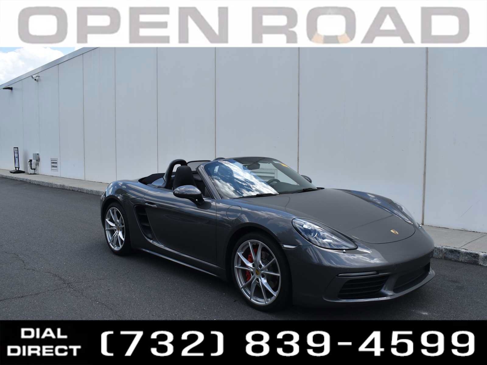 Used 2017 Porsche 718 Boxster S RWD image 1