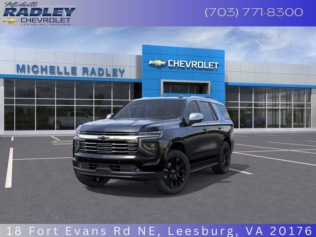 New 2025 Chevrolet Tahoe Premier image 10
