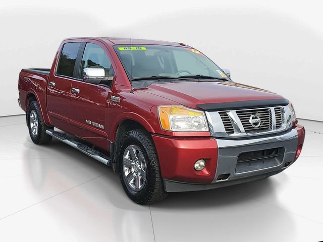Used 2015 Nissan Titan SV w/ SV Value Truck Package
