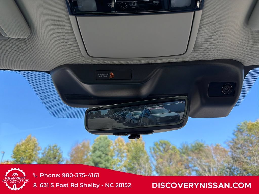 New 2026 Nissan Armada Platinum RWD image 31