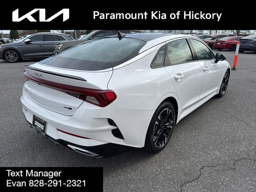 Used 2022 Kia K5 GT-Line w/ GT-Line FWD Premium Package image 7