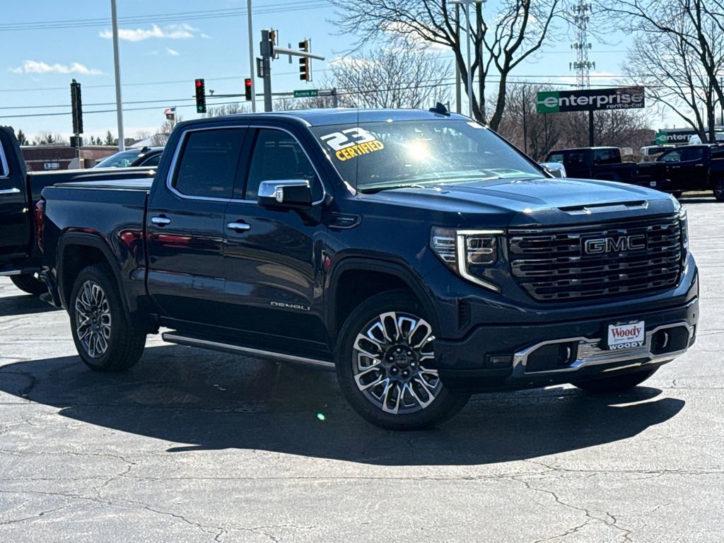 Certified 2023 GMC Sierra 1500 Denali Ultimate image 2
