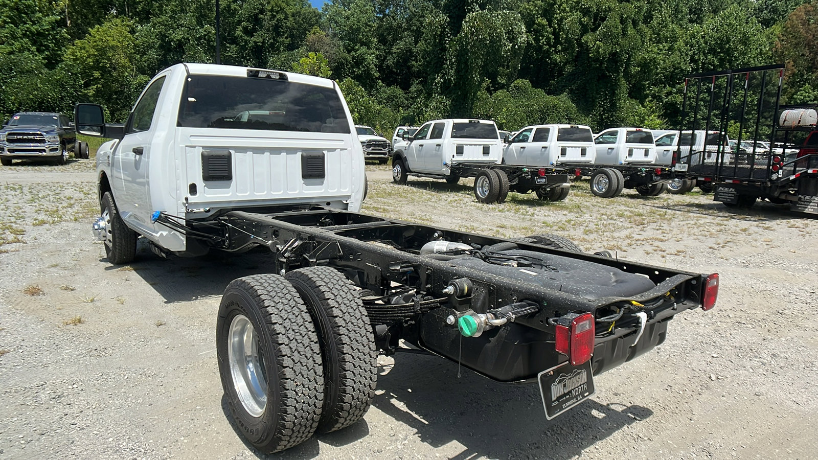 New 2025 RAM 3500 Tradesman AWD/4WD image 10