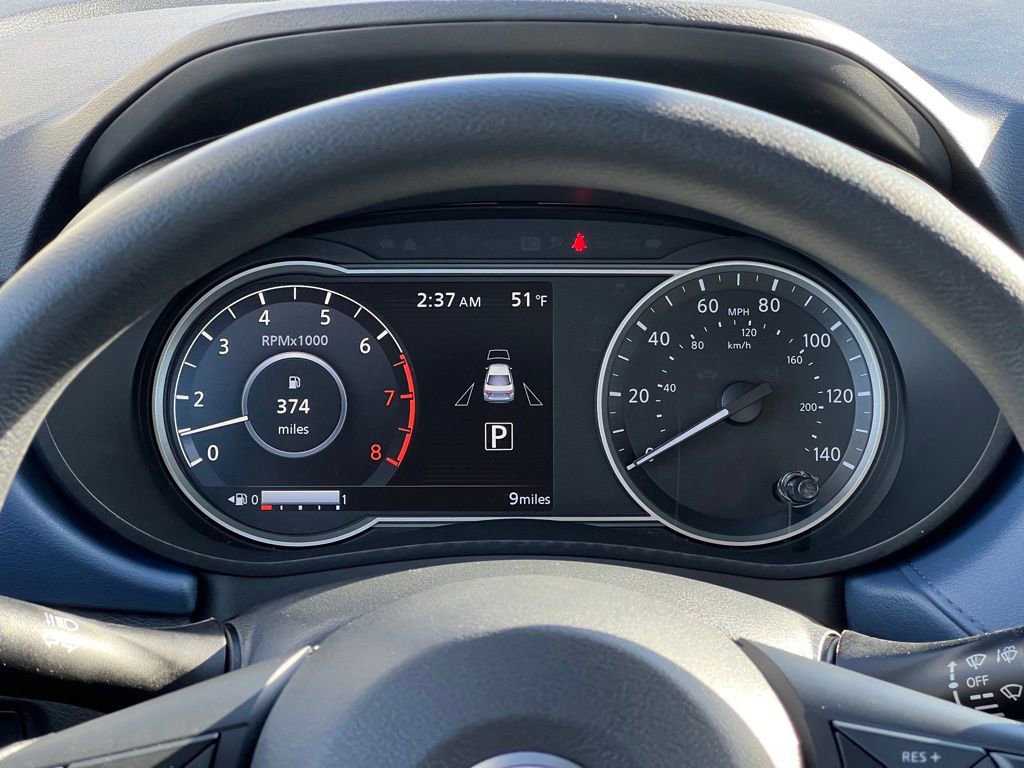 New 2025 Nissan Versa SV w/ Trunk Package image 22