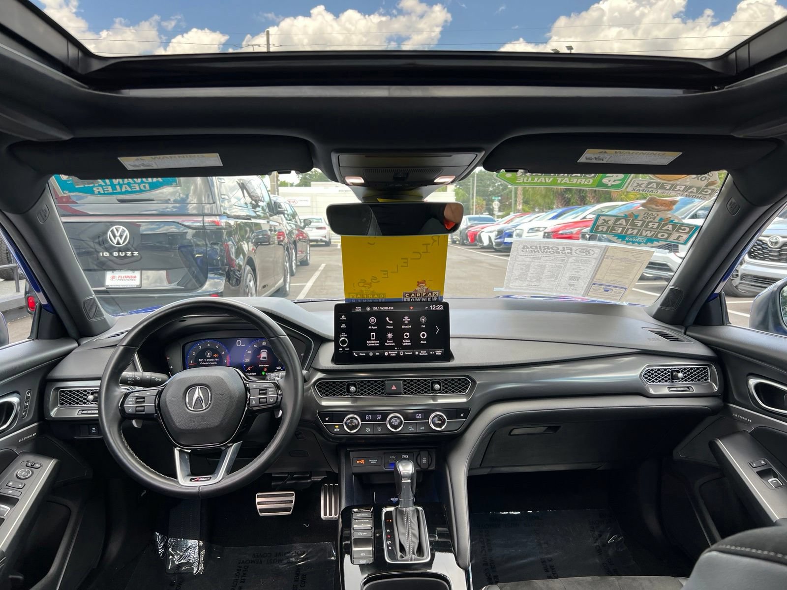 Used 2025 Acura Integra A-Spec FWD image 49
