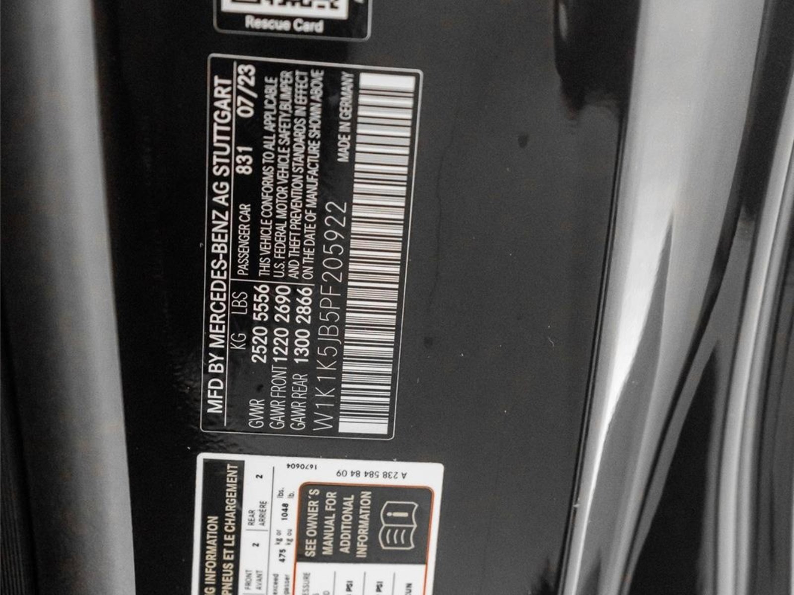 Used 2023 Mercedes-Benz E 450 Cabriolet w/ AMG Line image 50