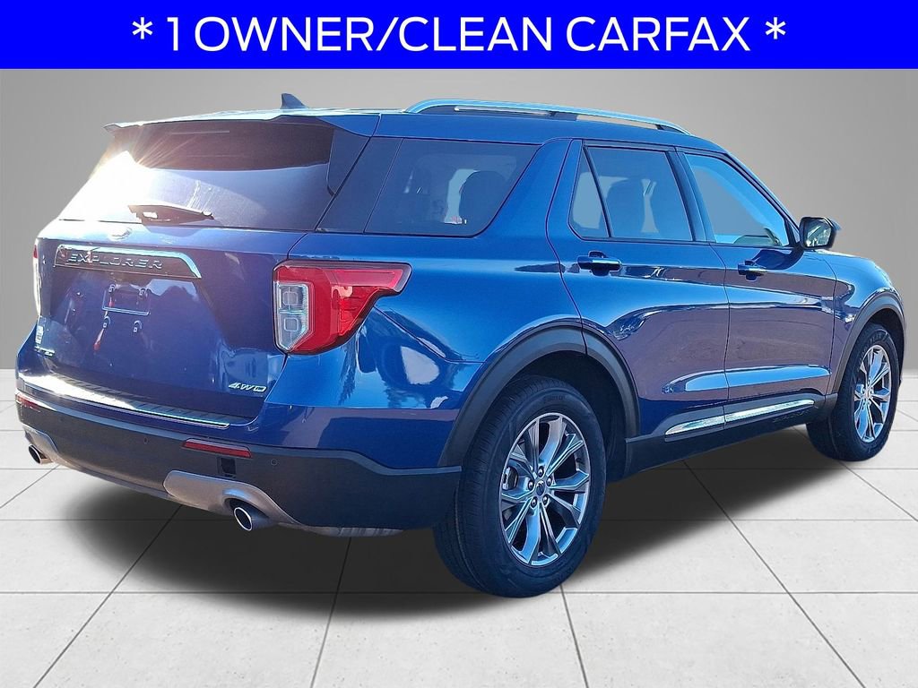 Certified 2022 Ford Explorer Limited w/ Equipment Group 301A image 4