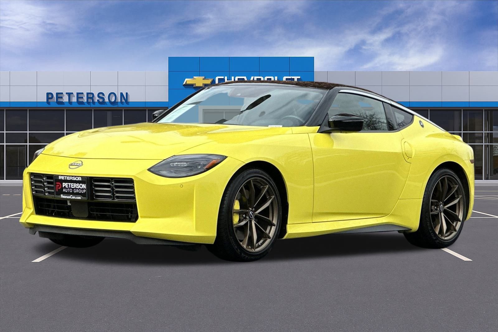 Used 2023 Nissan Z w/ Floor Mat Package (L93) image 8