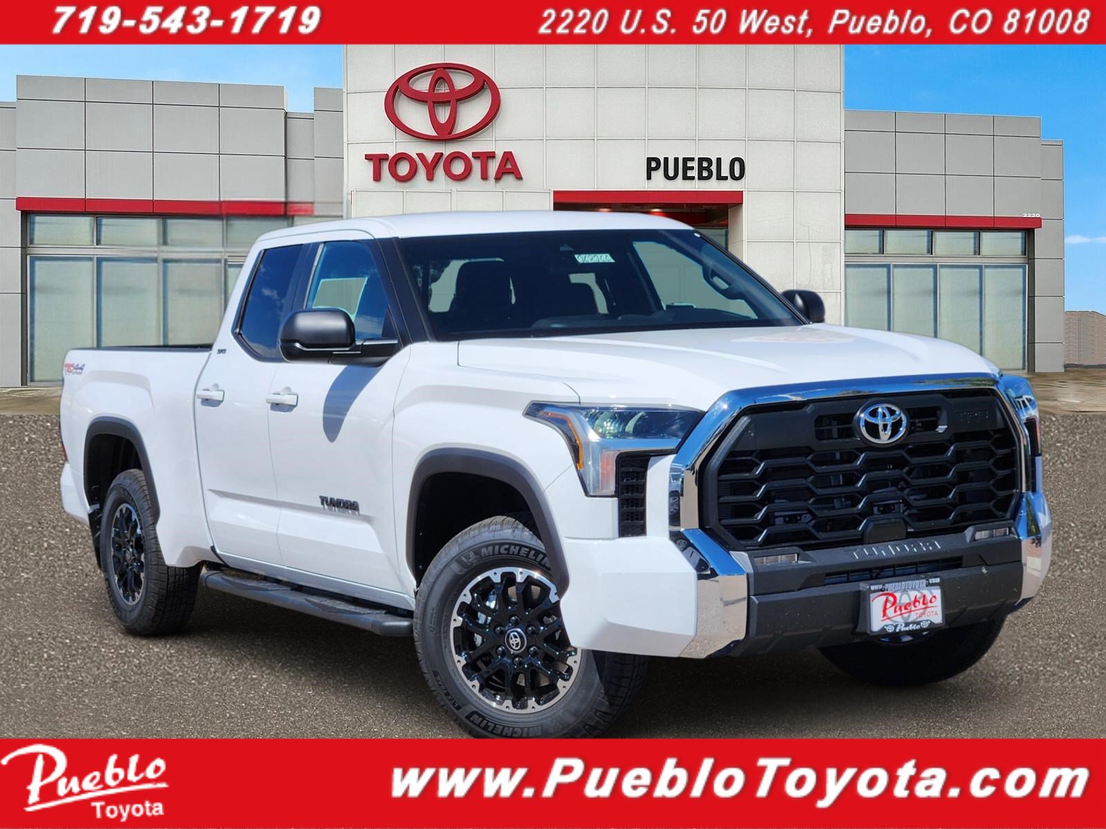 New 2026 Toyota Tundra SR5 w/ TRD Off-Road Package AWD/4WD image 1