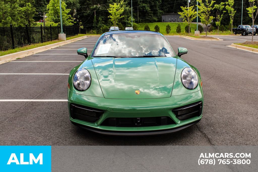 Used 2024 Porsche 911 Carrera 4 GTS w/ Premium Package image 8