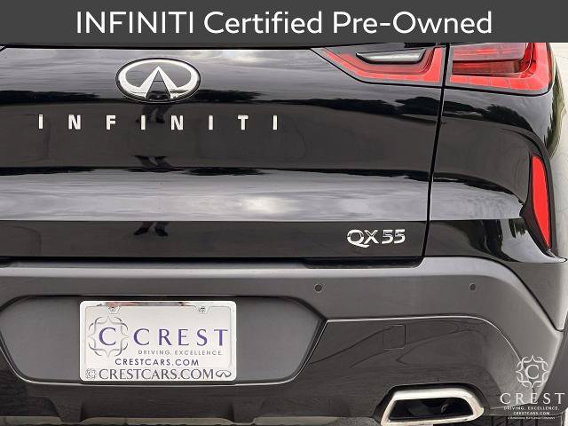 Certified 2023 INFINITI QX55 Luxe w/ Cargo Package AWD/4WD image 5