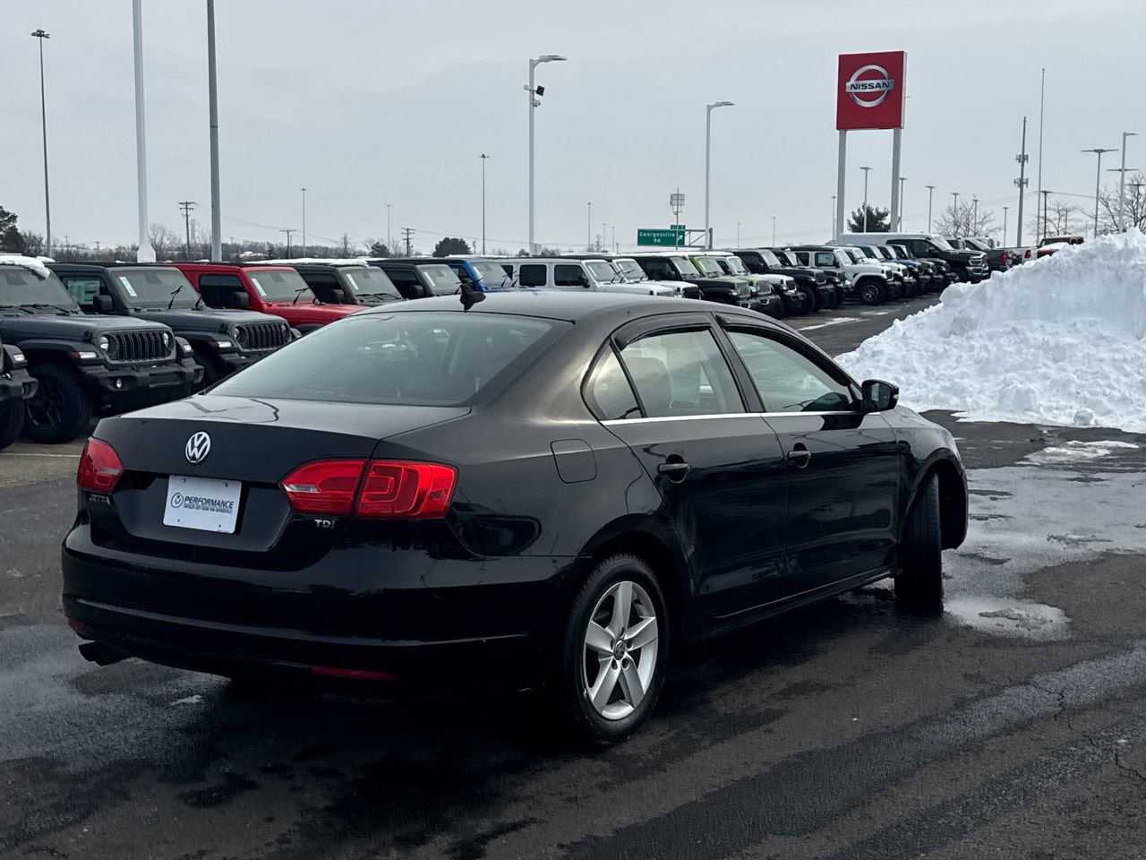 Used 2013 Volkswagen Jetta TDI image 3