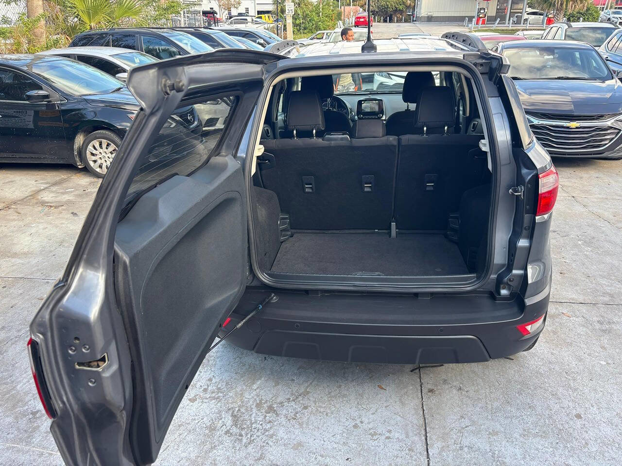 Used 2018 Ford EcoSport SE FWD image 13