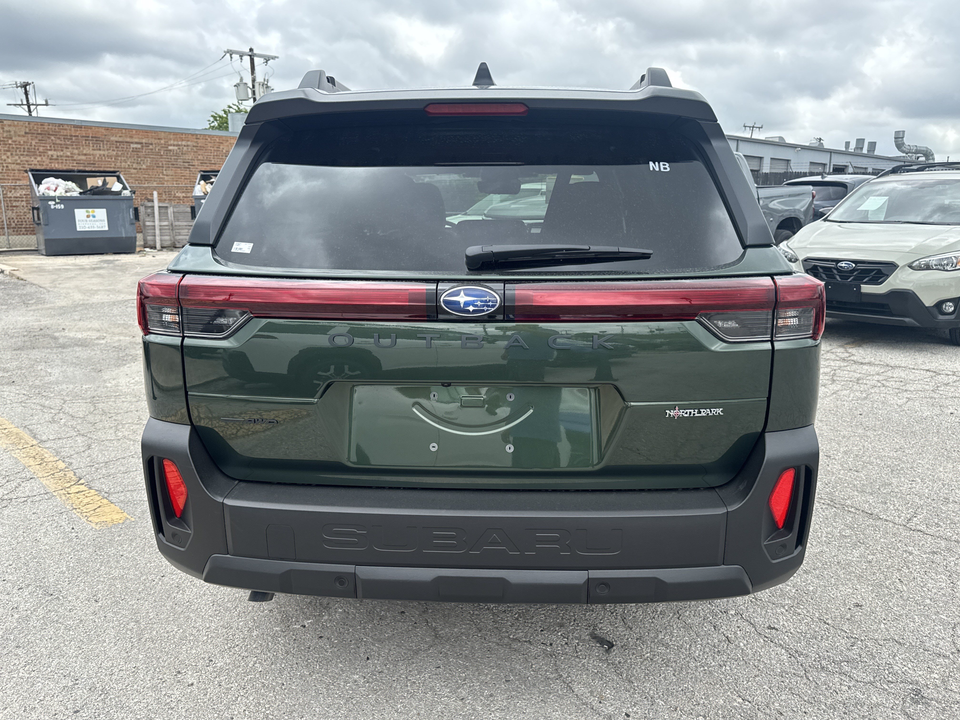 New 2026 Subaru Outback Limited AWD/4WD image 4