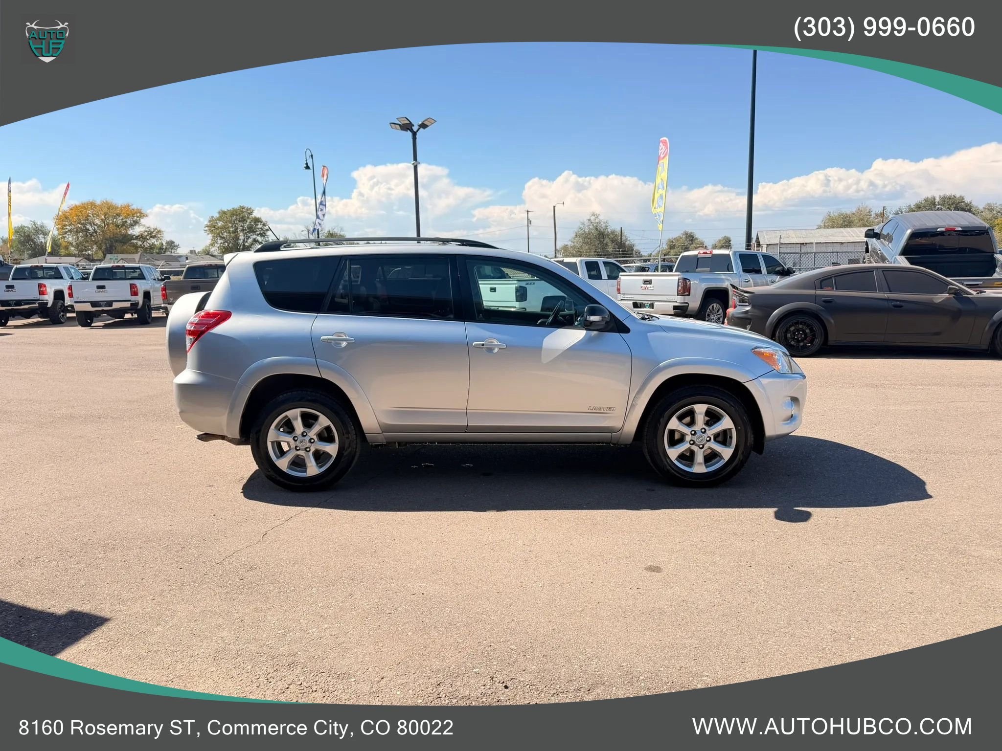 Used 2011 Toyota RAV4 Limited w/ Limited Extra Value Pkg AWD/4WD image 4