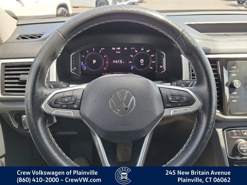 Certified 2022 Volkswagen Atlas SE w/ Panoramic Sunroof Package AWD/4WD image 5