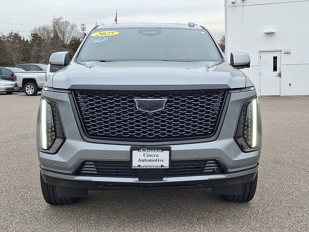 Used 2025 Cadillac Escalade Sport Platinum w/ LPO, Floor Liner Package image 2