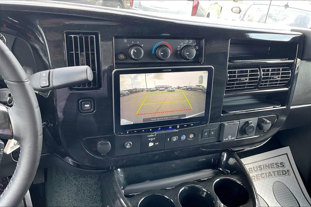 Used 2024 GMC Savana 2500 w/ Driver Convenience Package RWD image 17
