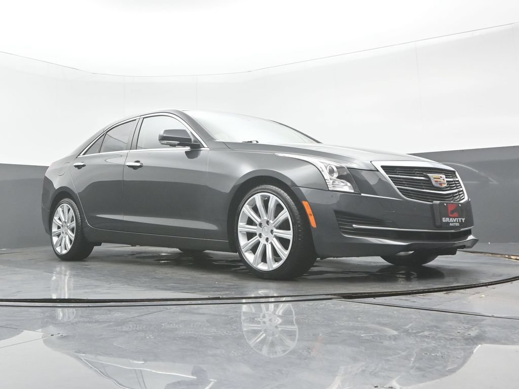 Used 2017 Cadillac ATS Luxury AWD/4WD image 9