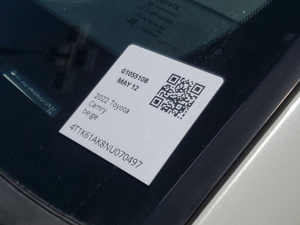 Used 2022 Toyota Camry XSE image 25