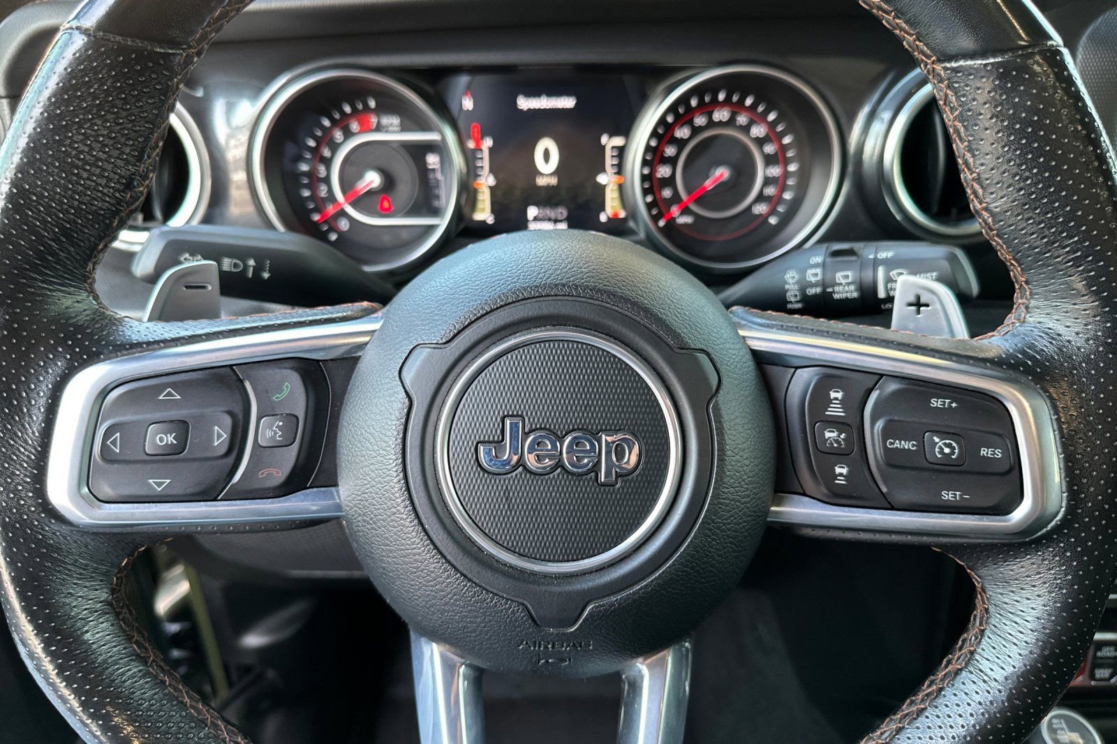 Used 2021 Jeep Wrangler Unlimited Rubicon image 24