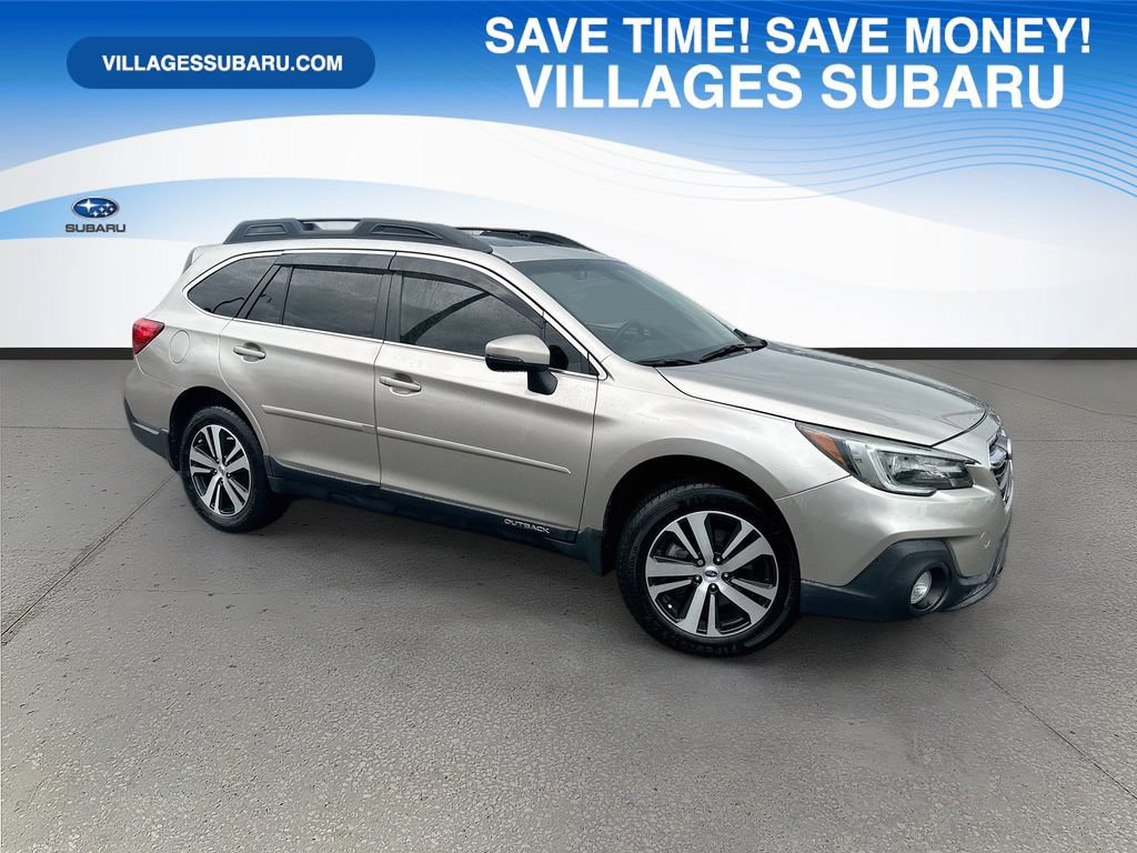 Used 2018 Subaru Outback 2.5i Limited AWD/4WD image 1