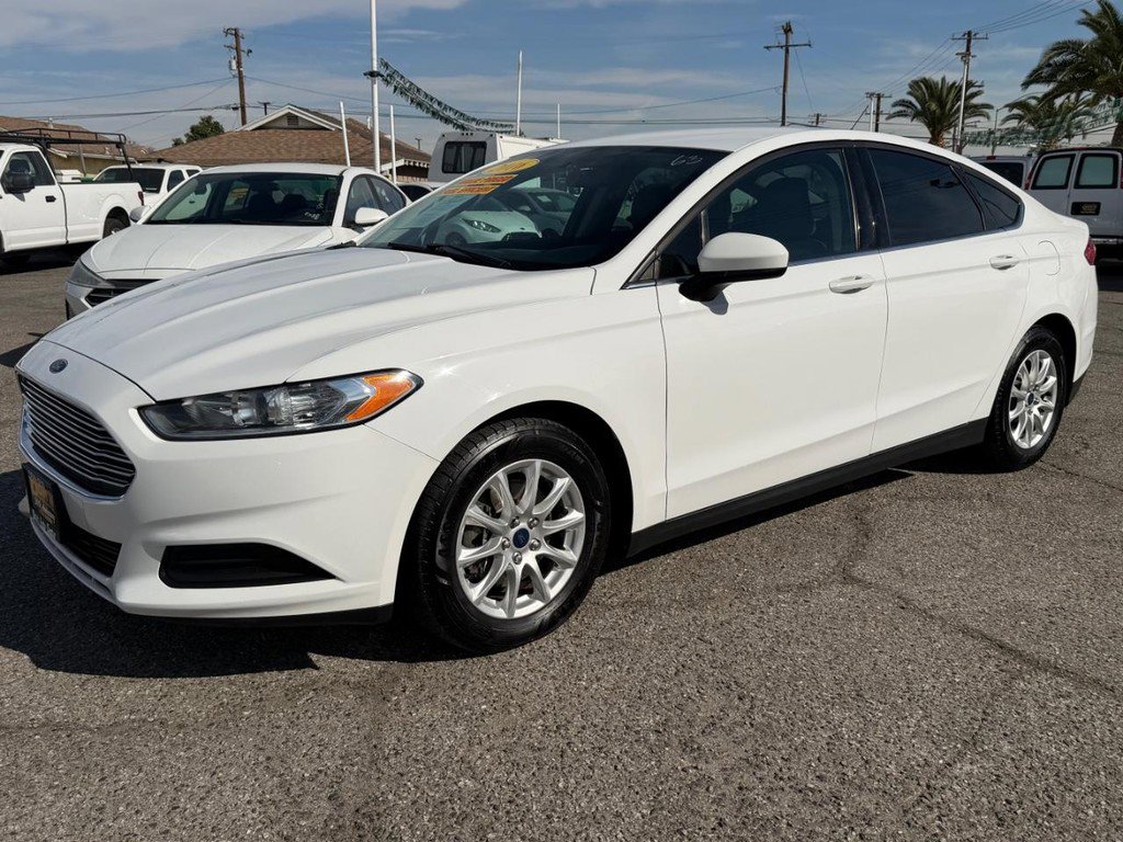 Used 2016 Ford Fusion S image 12
