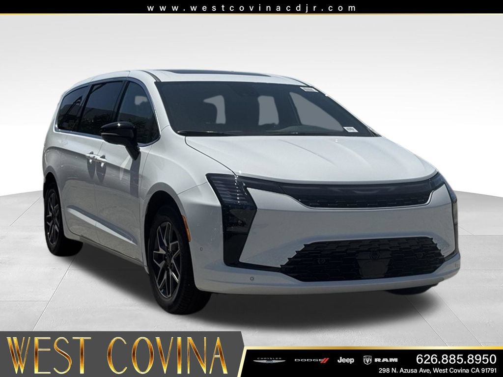 New 2027 Chrysler Pacifica Limited FWD image 4