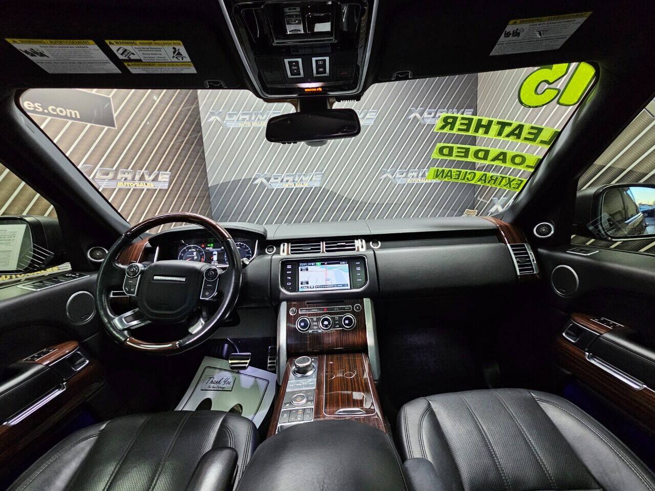Used 2015 Land Rover Range Rover Supercharged AWD/4WD image 23