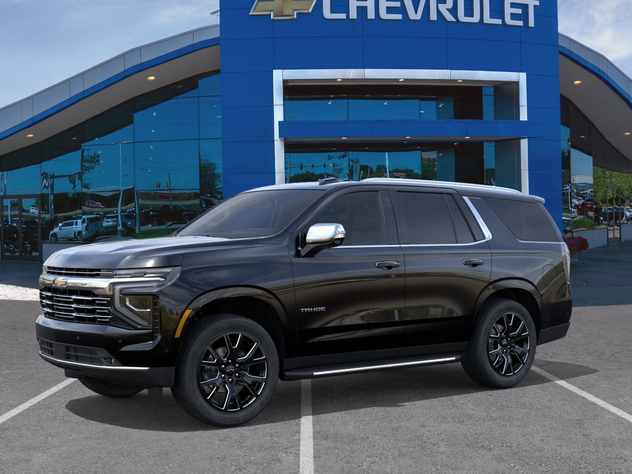 New 2026 Chevrolet Tahoe Premier AWD/4WD image 26