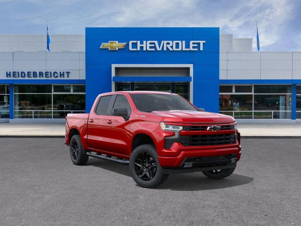 New 2026 Chevrolet Silverado 1500 RST w/ RST Select Package image 1