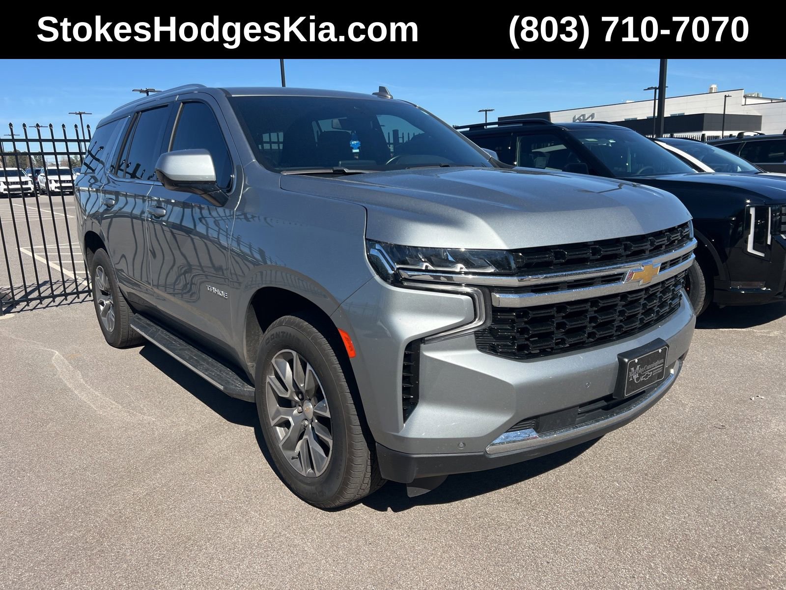 Used 2024 Chevrolet Tahoe LS w/ Driver Alert Package image 1
