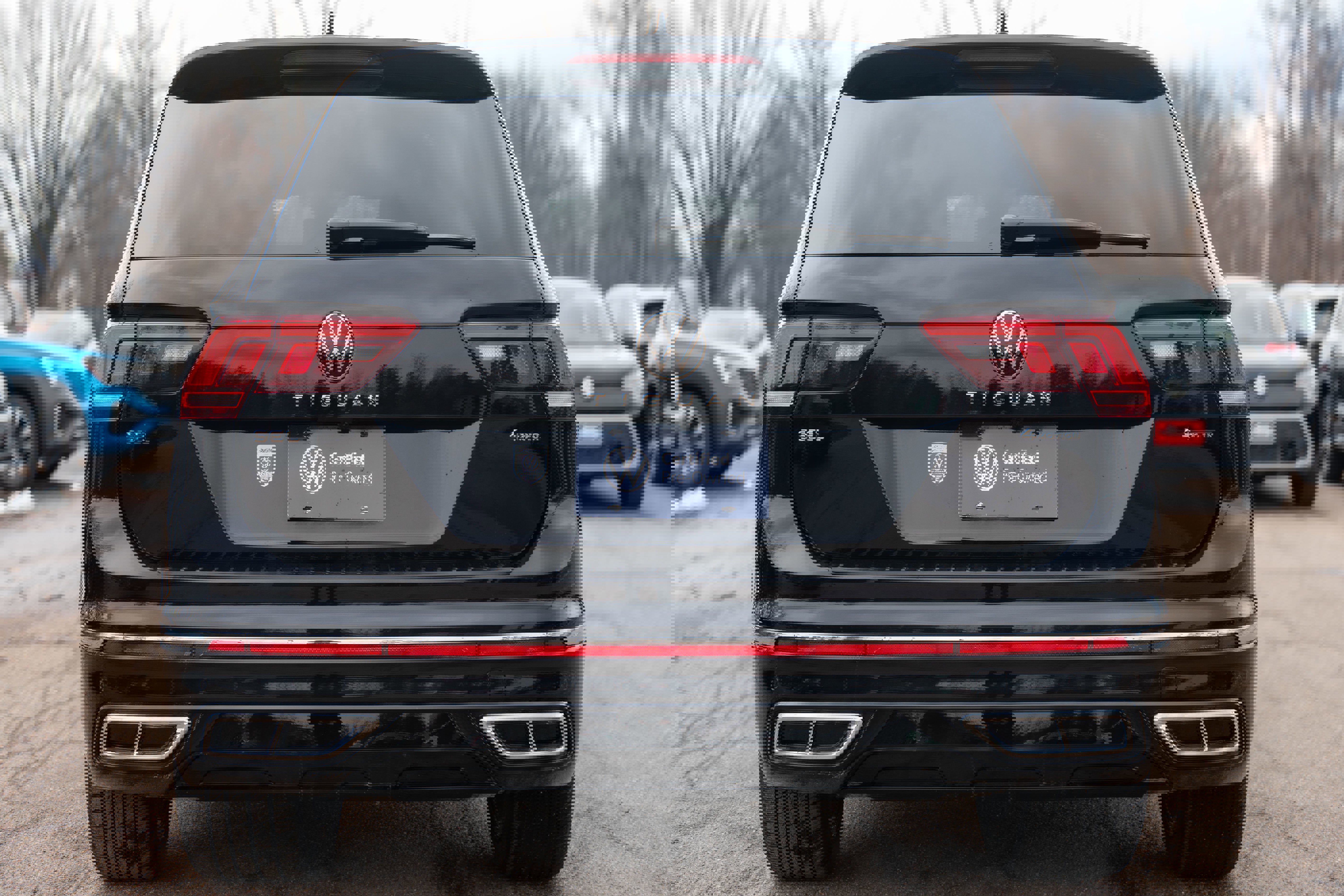 Certified 2024 Volkswagen Tiguan SEL R-Line image 5