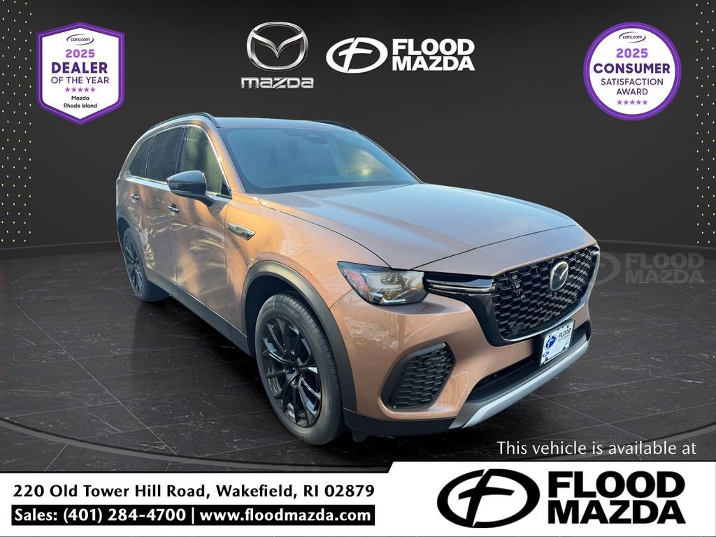 New 2026 MAZDA CX-70 3.3 Turbo w/ Premium Plus Pkg image 7