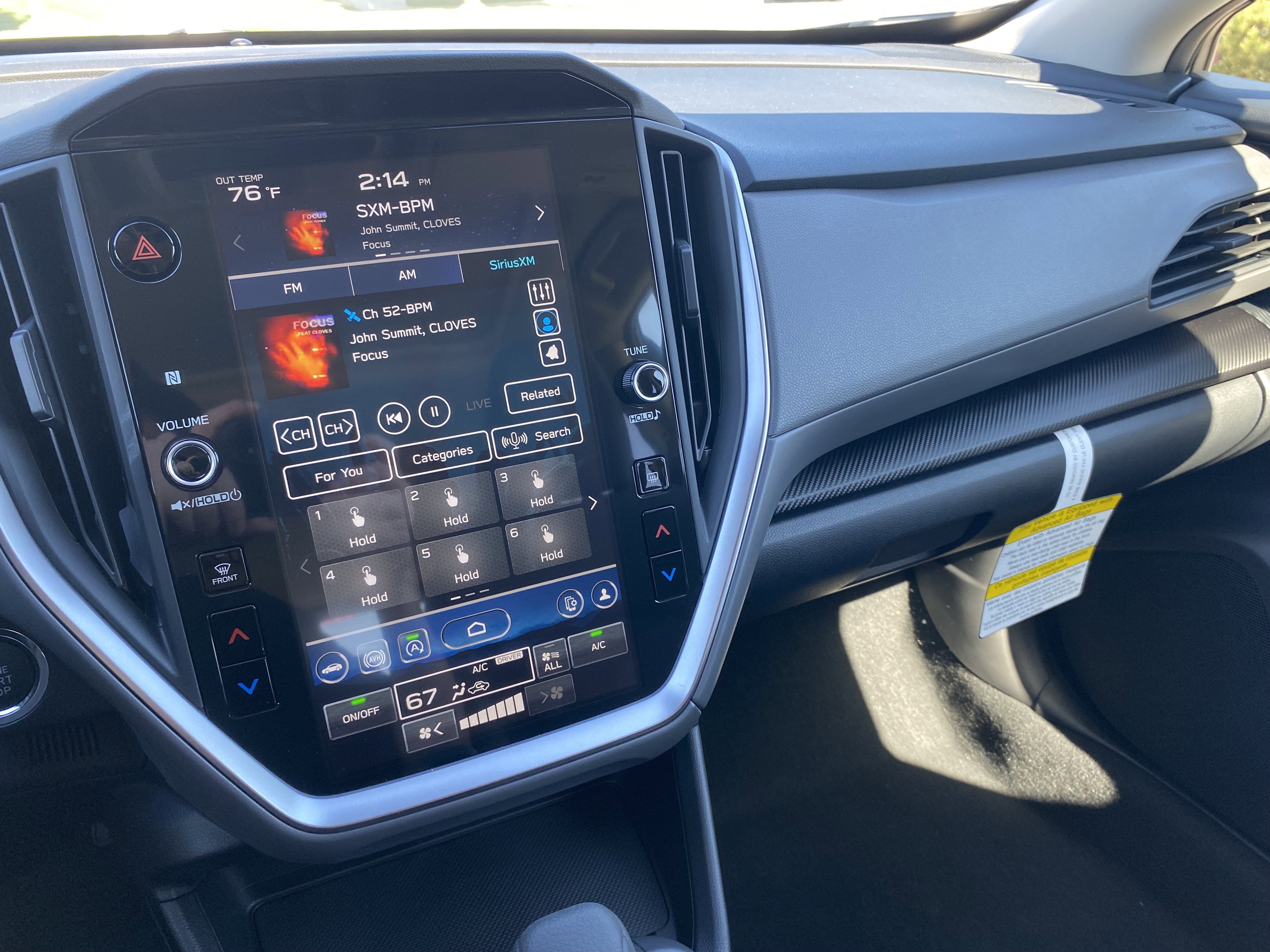 New 2025 Subaru Crosstrek 2.5i Premium image 13