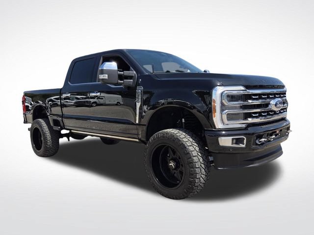 Used 2023 Ford F350 Platinum AWD/4WD video 1