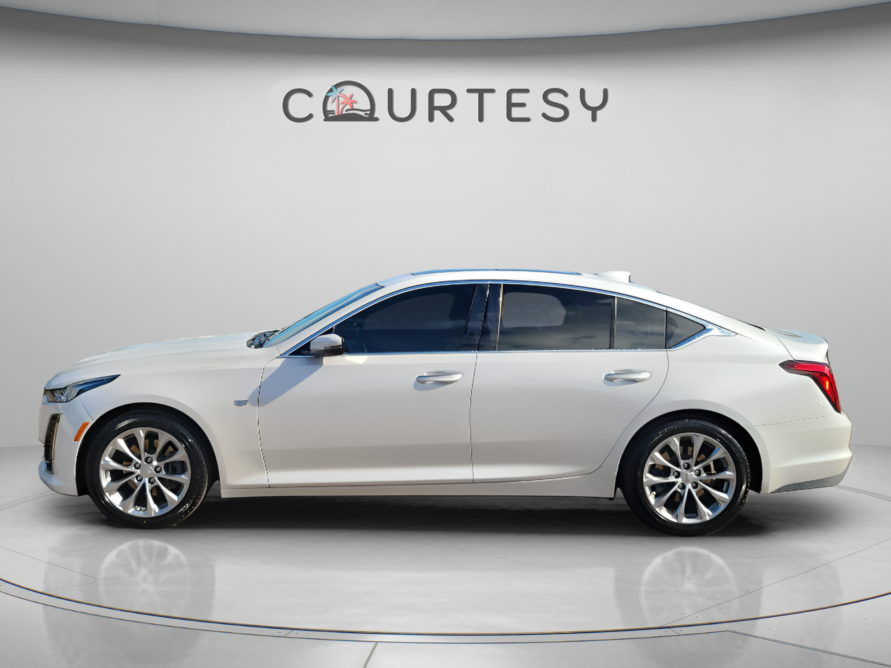 Used 2021 Cadillac CT5 Premium Luxury RWD image 2