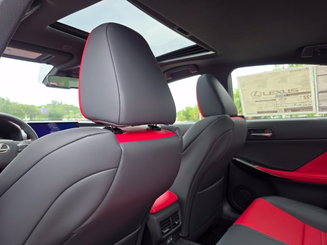 New 2026 Lexus IS 350 F Sport w/ Technology Package RWD image 18