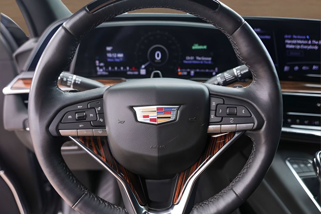 Certified 2024 Cadillac Escalade Premium Luxury w/ Performance Package AWD/4WD image 12