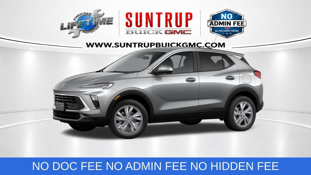 New 2026 Buick Encore GX Preferred w/ Advanced Technology Package FWD image 3