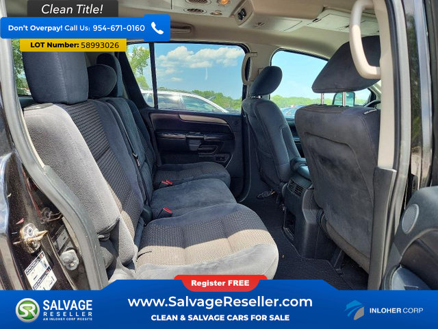 Used 2013 Nissan Armada SV AWD/4WD image 13