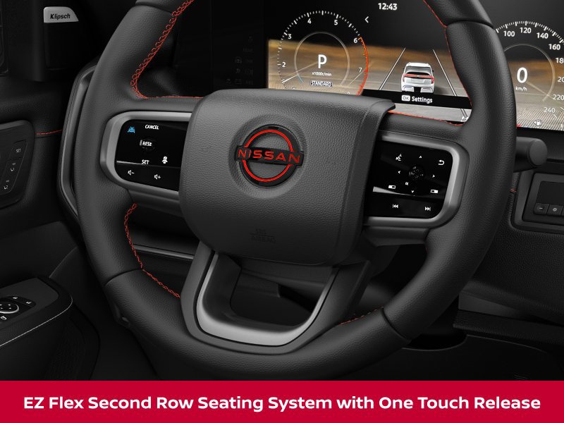 New 2026 Nissan Armada PRO-4X w/ Captain's Chari Seat Package AWD/4WD image 25