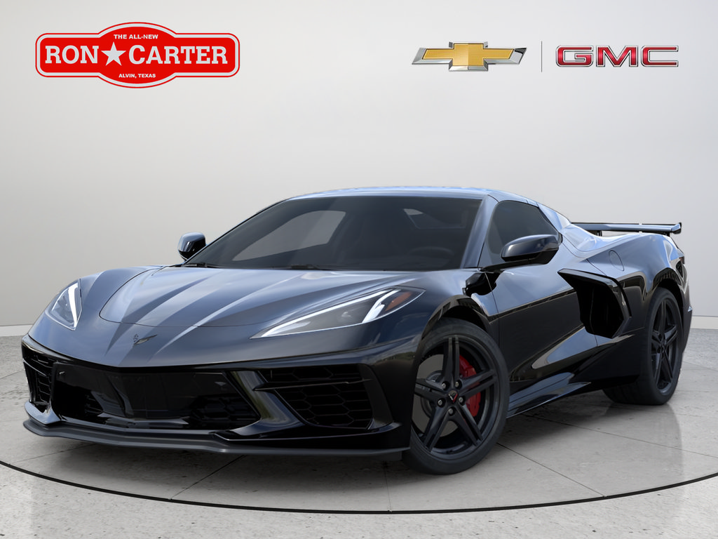 New 2026 Chevrolet Corvette Stingray Premium Conv w/ Z51 Performance Package RWD image 3