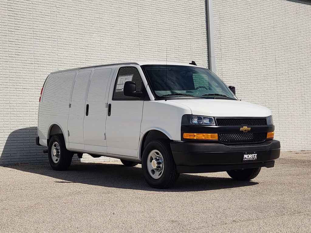 New 2025 Chevrolet Express 2500 w/ Driver Convenience Package image 2