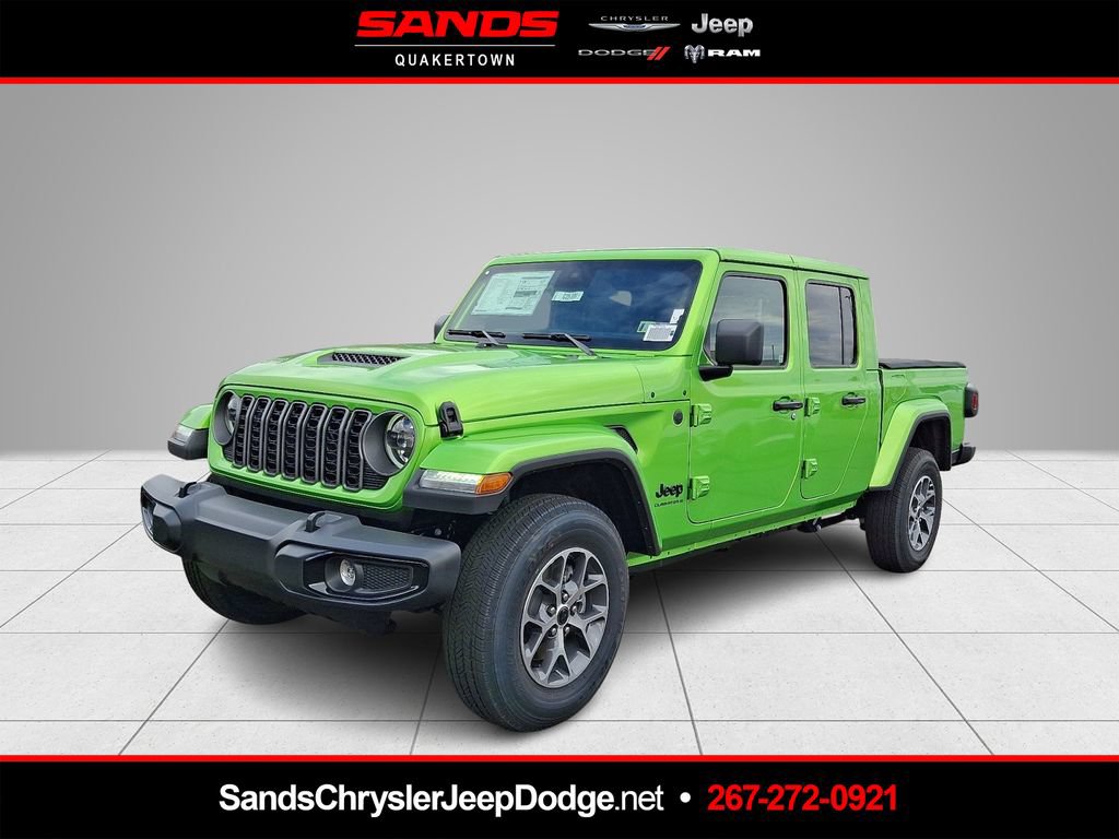 New 2025 Jeep Gladiator Sport AWD/4WD image 1