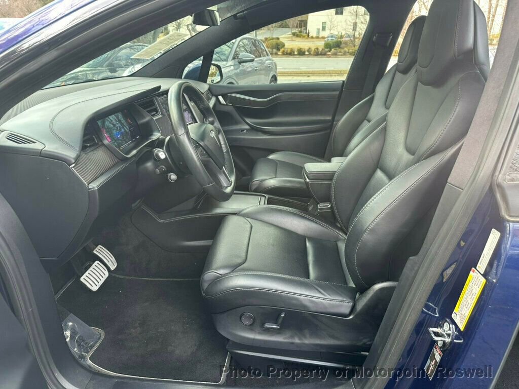 Used 2018 Tesla Model X P100D AWD/4WD image 9
