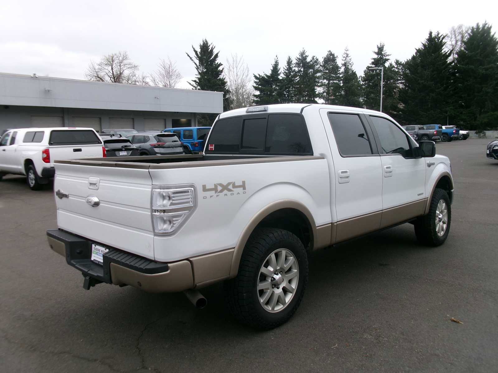 Used 2012 Ford F150 King Ranch w/ Off Road Pkg image 5